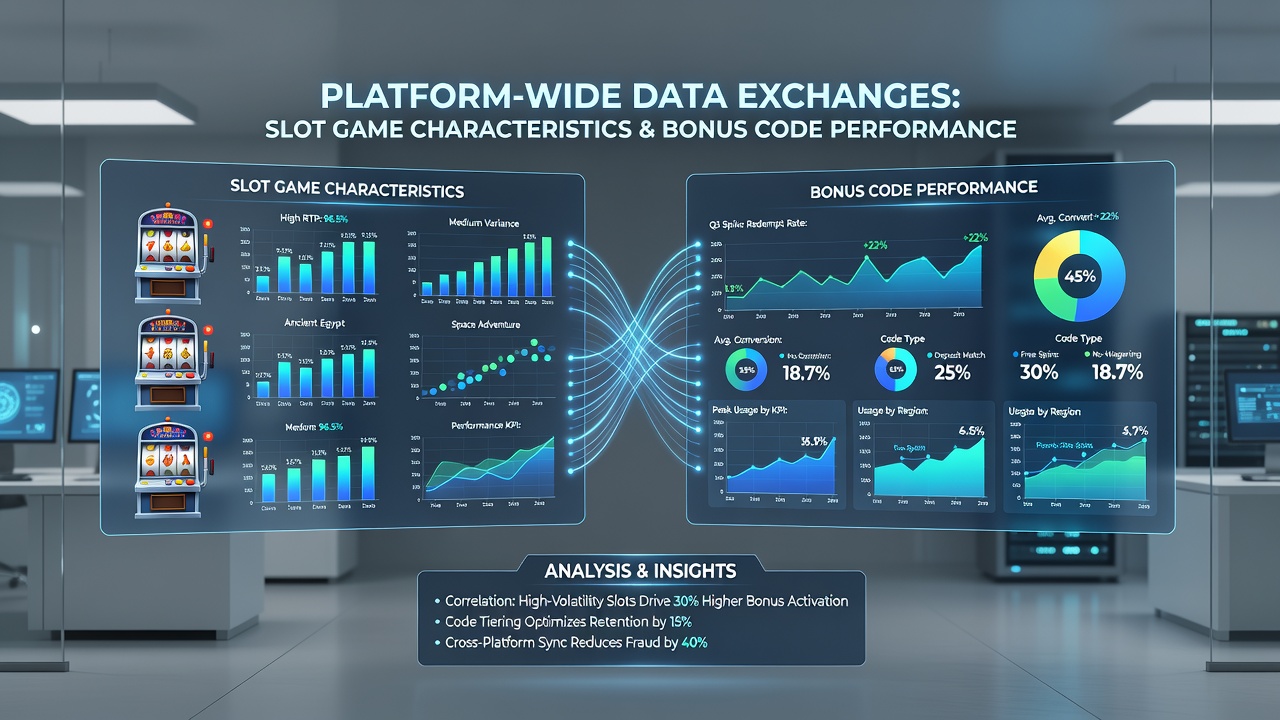 Datenintegration und Analyse von Bonuscode-Performance in mobilen Slot-Umgebungen