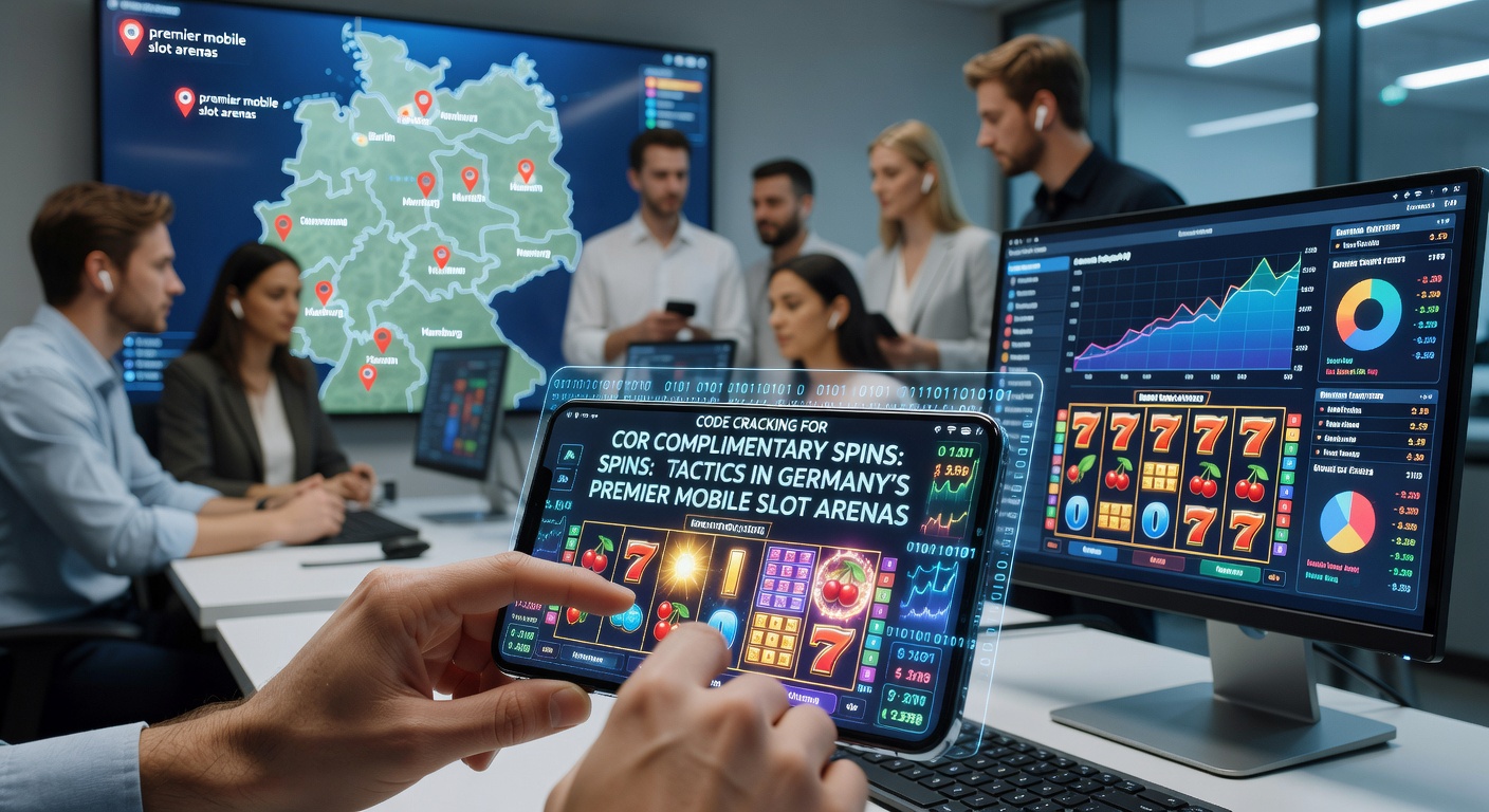 Detaillierte Grafik eines Code-Eingabefeldes auf einem Mobile Slot-Screen mit explodierenden Freispin-Symbolen