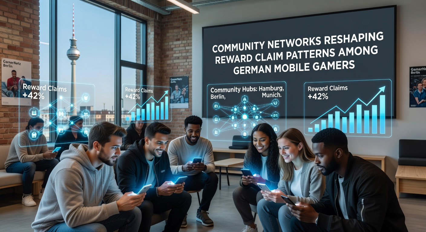 Mobile Gamer tauschen sich in Community-Netzwerken über Belohnungen aus