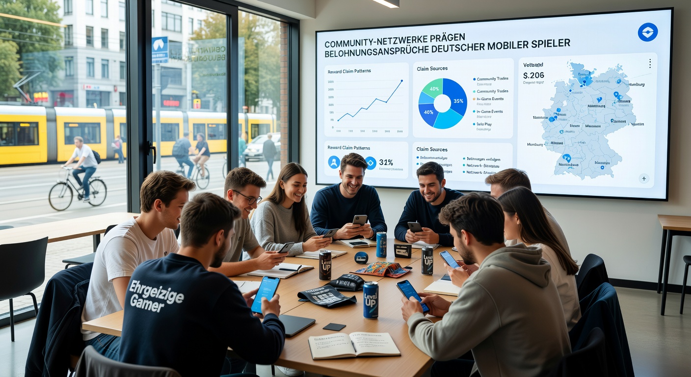 Analyse von Belohnungsansprüchen in deutschen Mobile-Communities