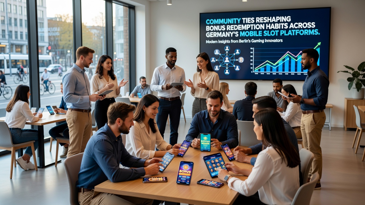Analyse von Bonus-Einlösungen in mobilen Slot-Communities
