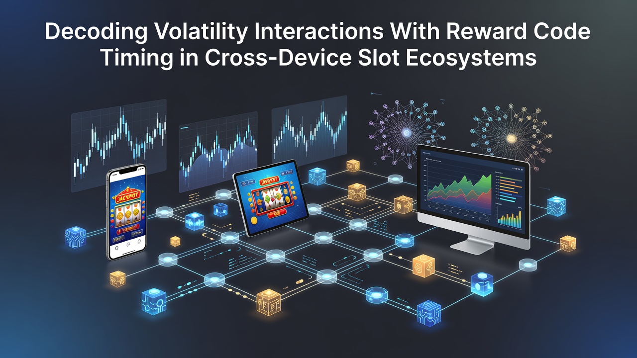 Analyse von Volatilitätsmustern und Belohnungscodes in mobilen Slot-Ökosystemen