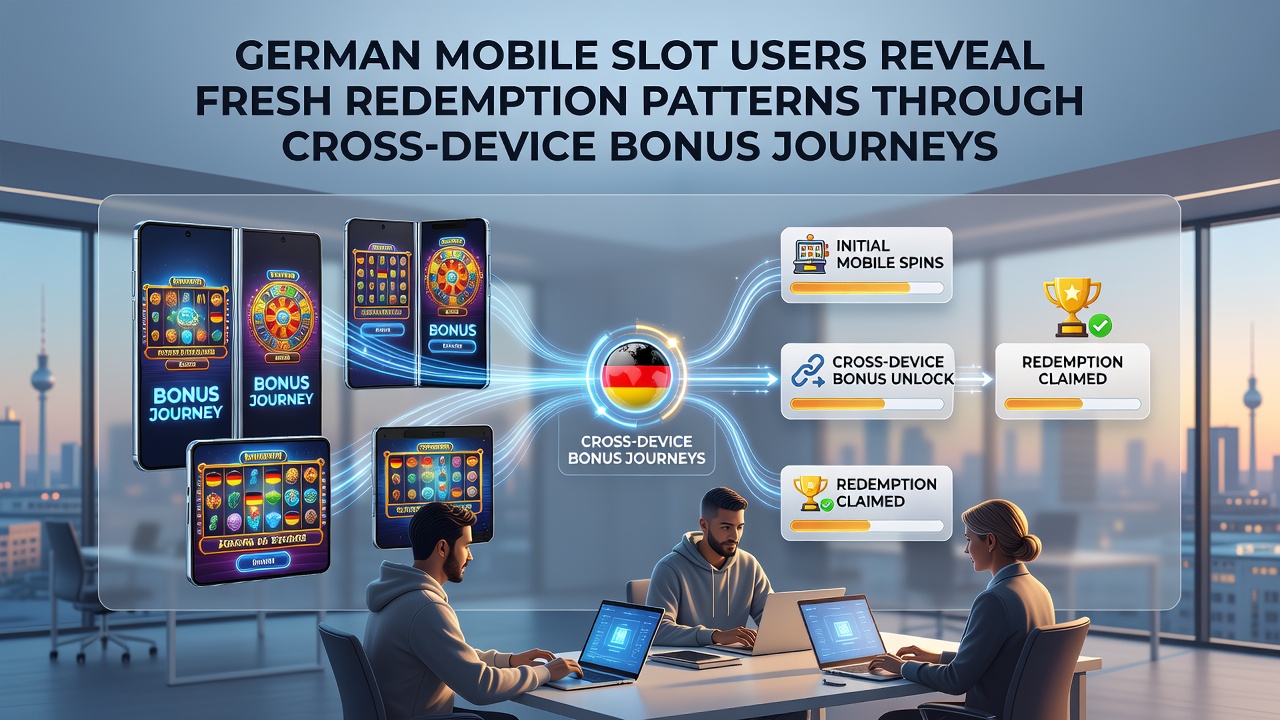 Analyse der Cross-Device-Bonus-Einlösung bei deutschen mobilen Slot-Spielern
