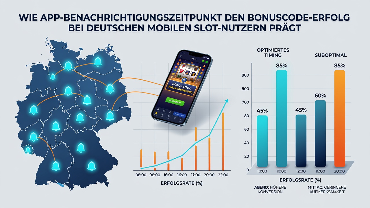 Statistiken und Diagramme zu Benachrichtigungszeiten und Einlösungsquoten