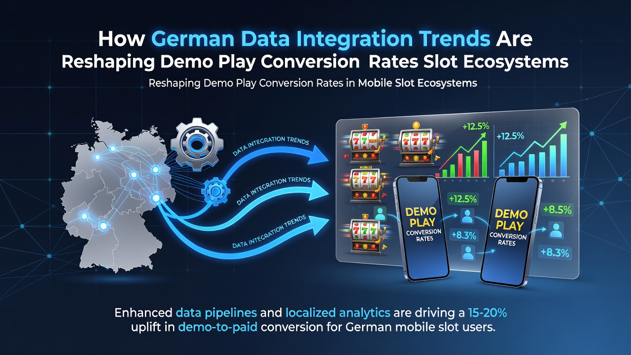 Datenströme und Analysen in mobilen Slot-Plattformen zeigen Verbindungen zwischen Integrationstrends und Demo-Konversionen in Deutschland