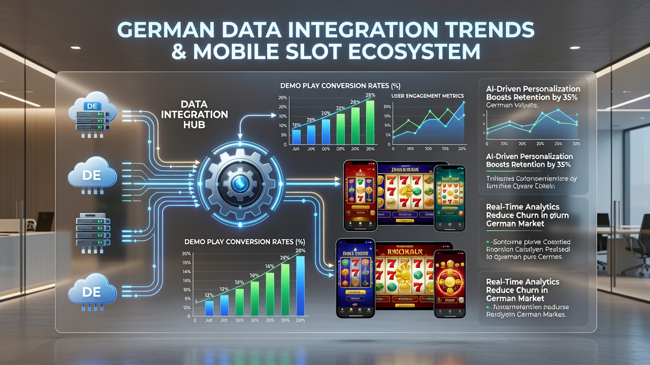 Analyse von Nutzerpfaden in deutschen mobilen Slots illustriert den Einfluss integrierter Daten auf Demo-zu-Real-Konversionen