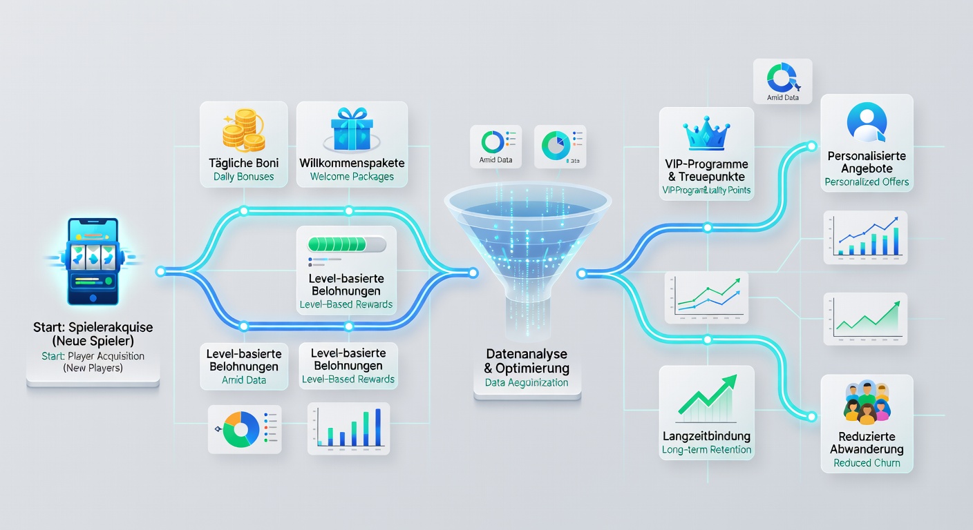 Datenintegrationsmodelle und Retention-Pfade bei mobilen Slots