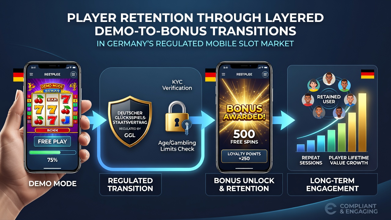 Mobile Slot-Schnittstelle mit gestaffelten Bonus-Optionen für deutsche Nutzer