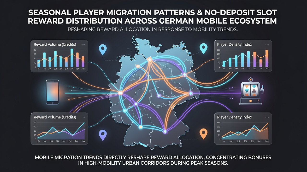 Analyse von Belohnungsverteilung und Spielermigration auf mobilen Casino-Plattformen