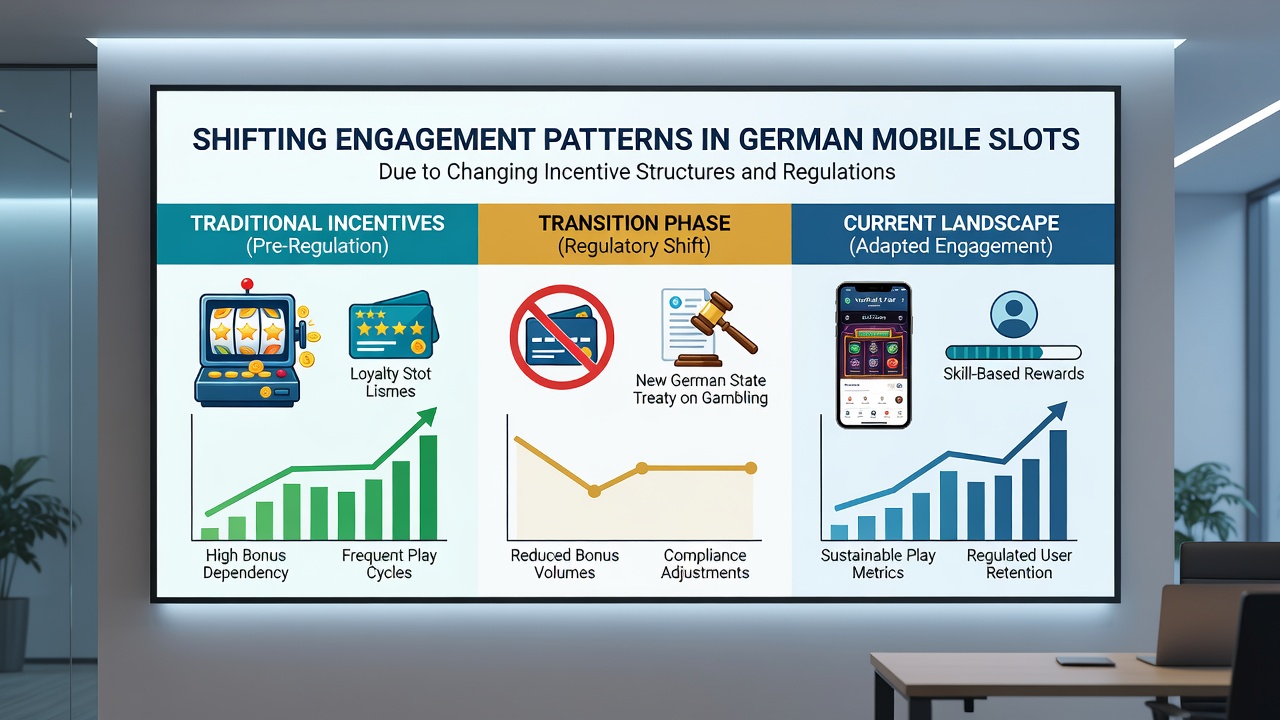 Analyse von Nutzerdaten und Engagement-Mustern in deutschen mobilen Slots unter regulatorischen Einflüssen