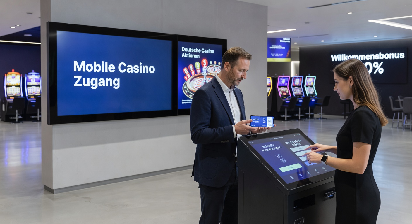Analyse mobiler Werbestrategien und barrierefreier Casino-Features in Deutschland