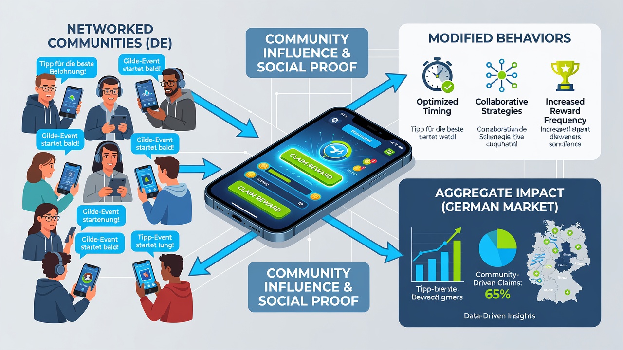 Analyse von Einlösungsdaten und Community-Interaktionen bei deutschen mobilen Slot-Spielern